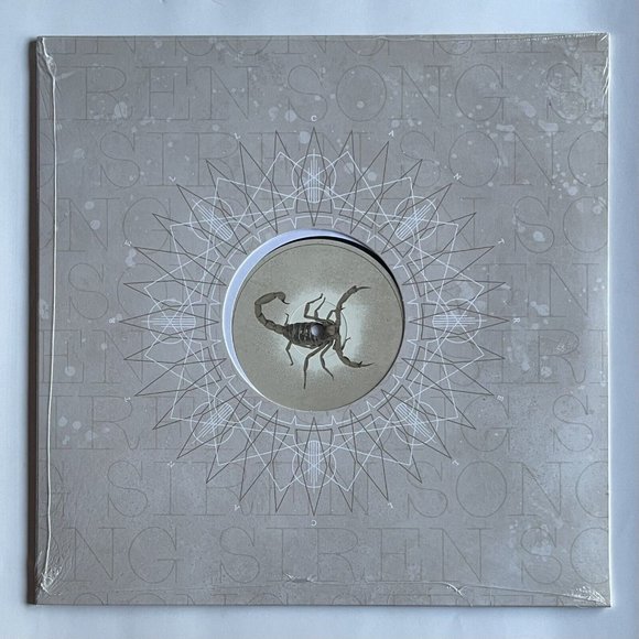 Jerry Cantrell Siren Song 12" Vinyl ~ Ltd Ed Color (Cloudy Sea Blue) ~Sealed! - Picture 2 of 2